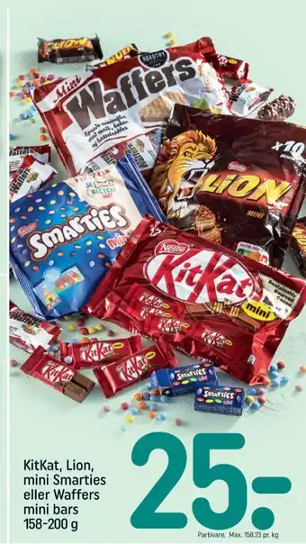 REMA 1000 Lion chokoladebar tilbud