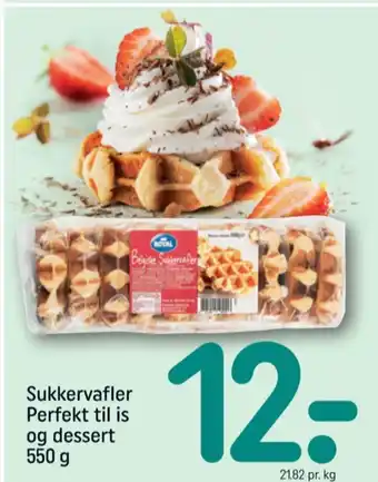 Royal biscuit vafler