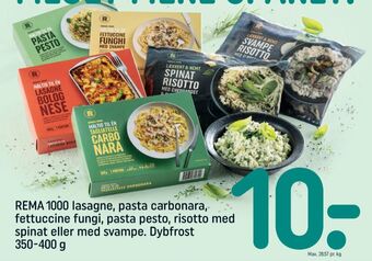REMA 1000 Rema 1000 færdigretter tilbud