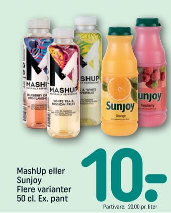 REMA 1000 Mashup ice tea tilbud