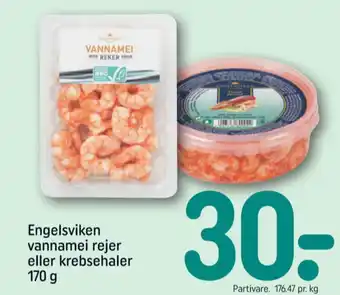 REMA 1000 Engelsviken rejer tilbud