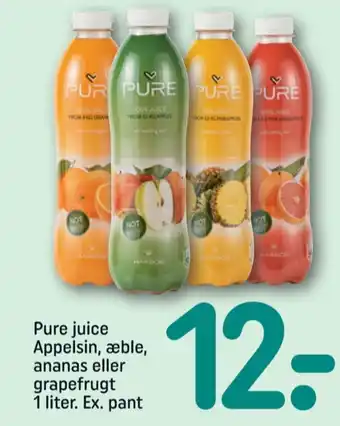 REMA 1000 Pure juice tilbud