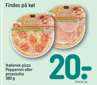 REMA 1000 Ukendt pizza tilbud