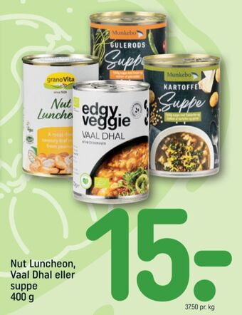 REMA 1000 Munkebo suppe tilbud