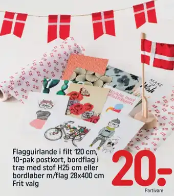 REMA 1000 Ukendt guirlande tilbud