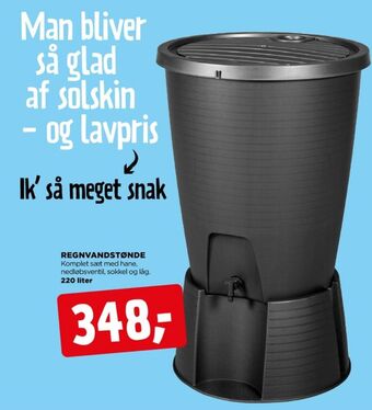 jem & fix Ukendt regnvandstønde tilbud