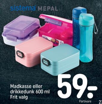 REMA 1000 Sistema madkasse tilbud