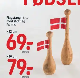 Ukendt flagstang
