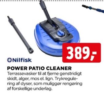 jem & fix Nilfisk terrasserenser tilbud
