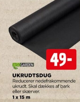 jem & fix Garden ukrudtsdug tilbud