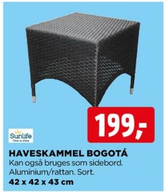 jem & fix Sunlife haveskammel tilbud