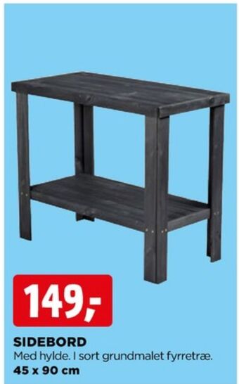 Ukendt havebord