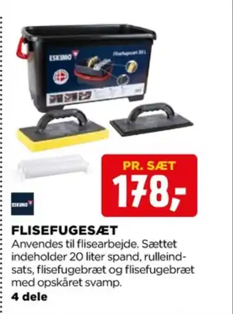 jem & fix Ukendt fugesæt tilbud