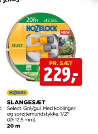 Hozelock haveslange