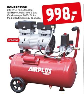 Airplus kompressor