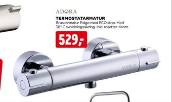 jem & fix Adora termostatarmatur tilbud
