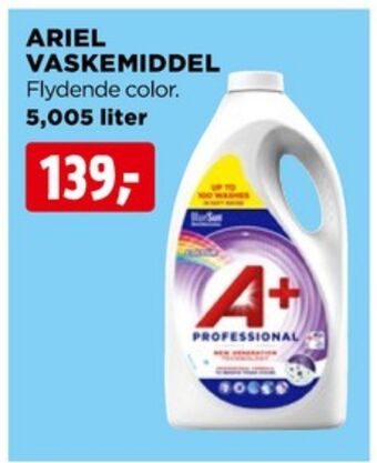 jem & fix A+ vaskemiddel-flydende tilbud