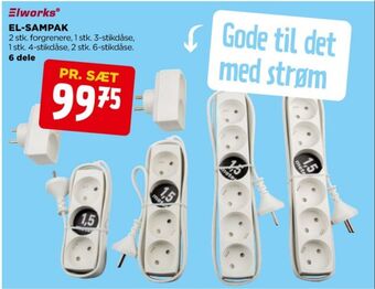 Elworks stikdåse