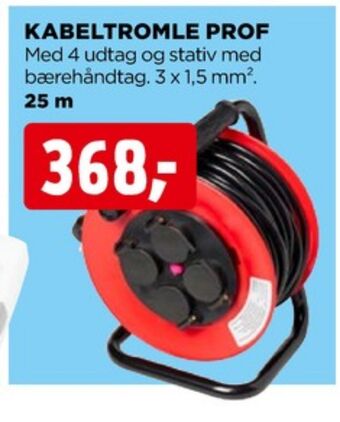 jem & fix Ukendt kabeltromle tilbud