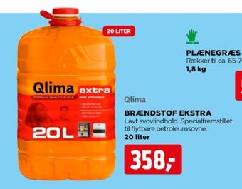 jem & fix Qlima kaminovnsbrændstof tilbud