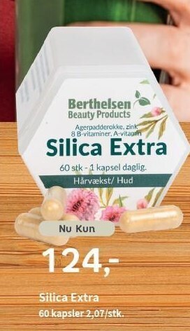 Helsam Silica extra tilbud