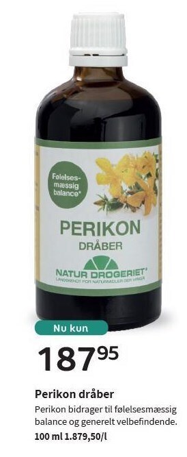 Perikon dråber
