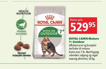 Maxi Zoo Royal canin mature 7+ outdoor tilbud