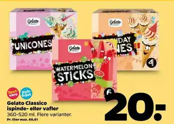 Netto Gelato Classico tilbud