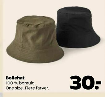 Netto Bøllehat tilbud