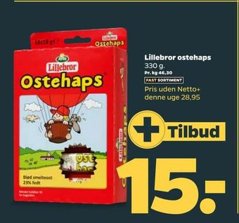 Netto Lillebror ostehaps tilbud