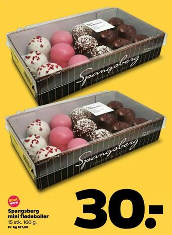 Spangsberg mini flødeboller