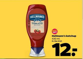 Netto Hellmann's ketchup tilbud