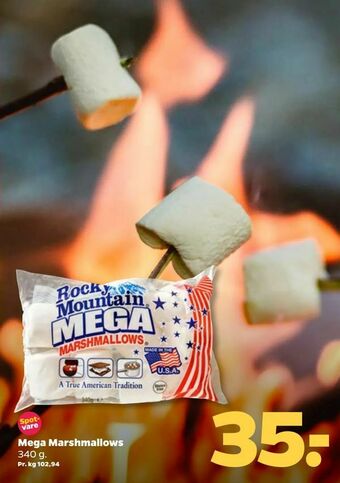 Mega Marshmallows