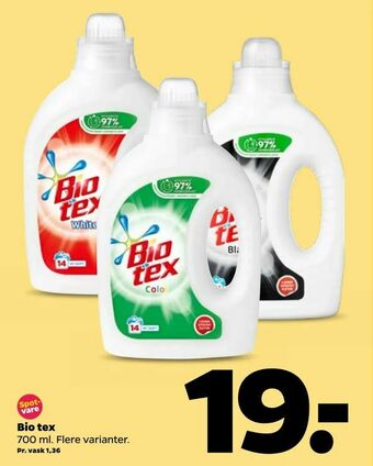 Netto Bio tex tilbud