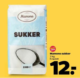 Mamone sukker
