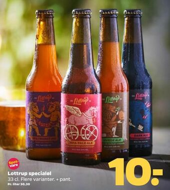 Netto Lottrup specialøl tilbud