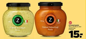 Netto Z cremet pesto tilbud