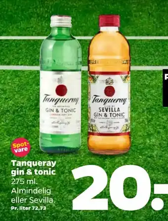 Netto Tanqueray tilbud