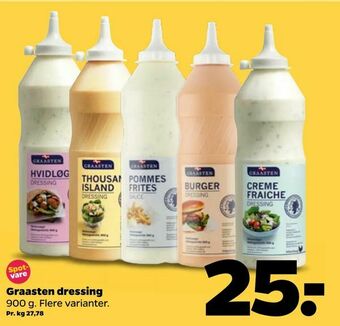 Netto Graasten dressing tilbud