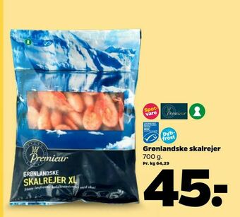 Grønlandske skalrejer