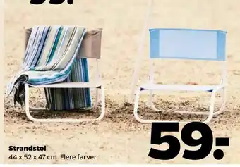 Strandstol