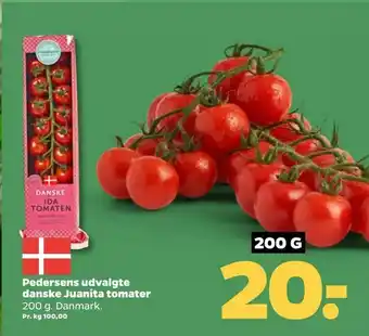 Netto Pedersens udvalgte danske Juanita tomater tilbud