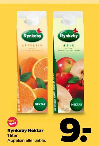 Netto Rynkeby Nektar tilbud