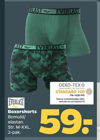 Netto Boxershorts tilbud