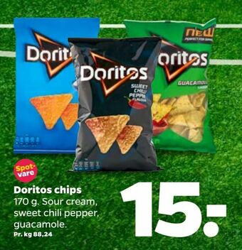 Netto Doritos chips tilbud