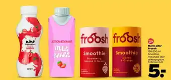 Netto Måms eller Froosh tilbud