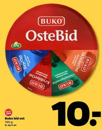 Netto Buko bid ost tilbud