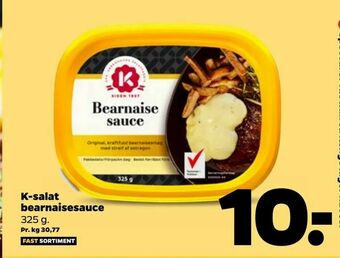 Netto K-salat bearnaisesauce tilbud