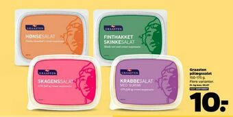 Netto Graasten pålægssalat tilbud