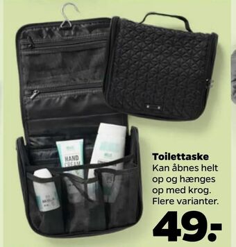 Netto Toilettaske tilbud